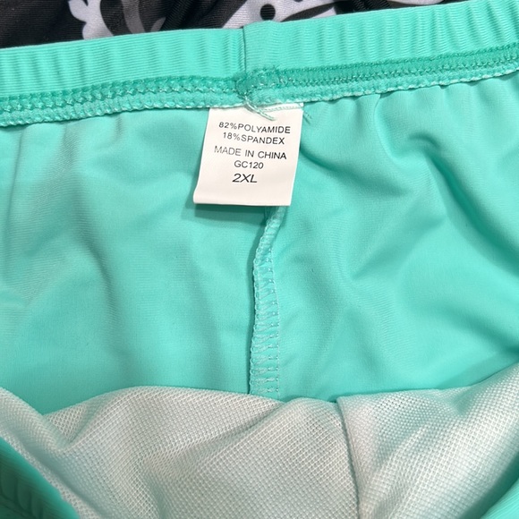 XXL New Style Tankini Bathing Suit Set - Picture 4 of 6